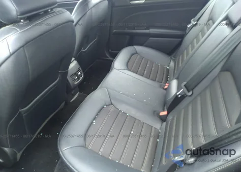 2018 Ford Fusion Se из США, поврежденный, VIN 3FA6P0H98JR146307